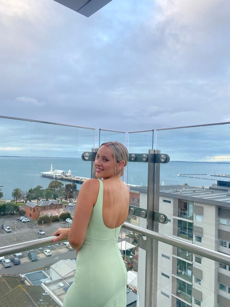 For Sale: Daisy Dress in Green