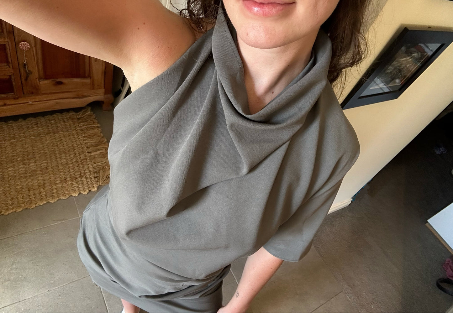 Sanja Asym Mini Dress