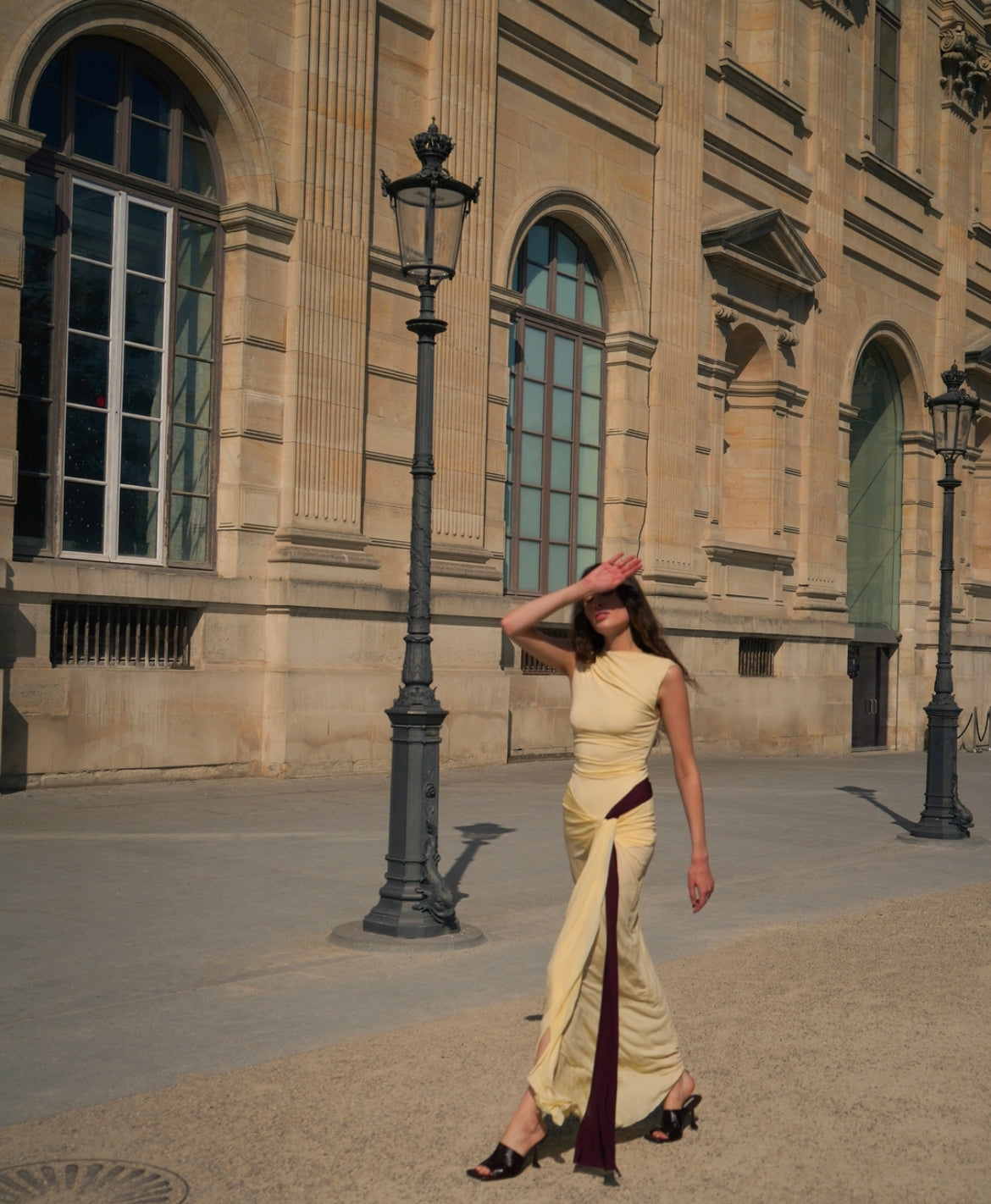 Greta Twist Maxi