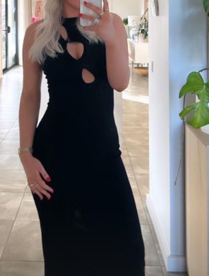 For Sale: Monique Knit Maxi Dress