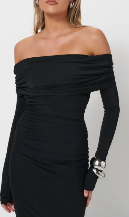 Gwen Gown in Black