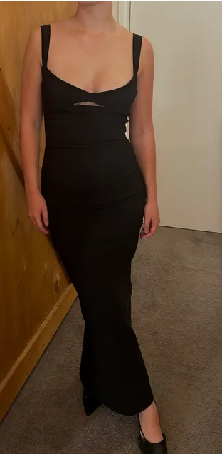 Bianco Dress in Black