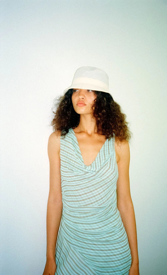 Algarve Asym Mini Dress