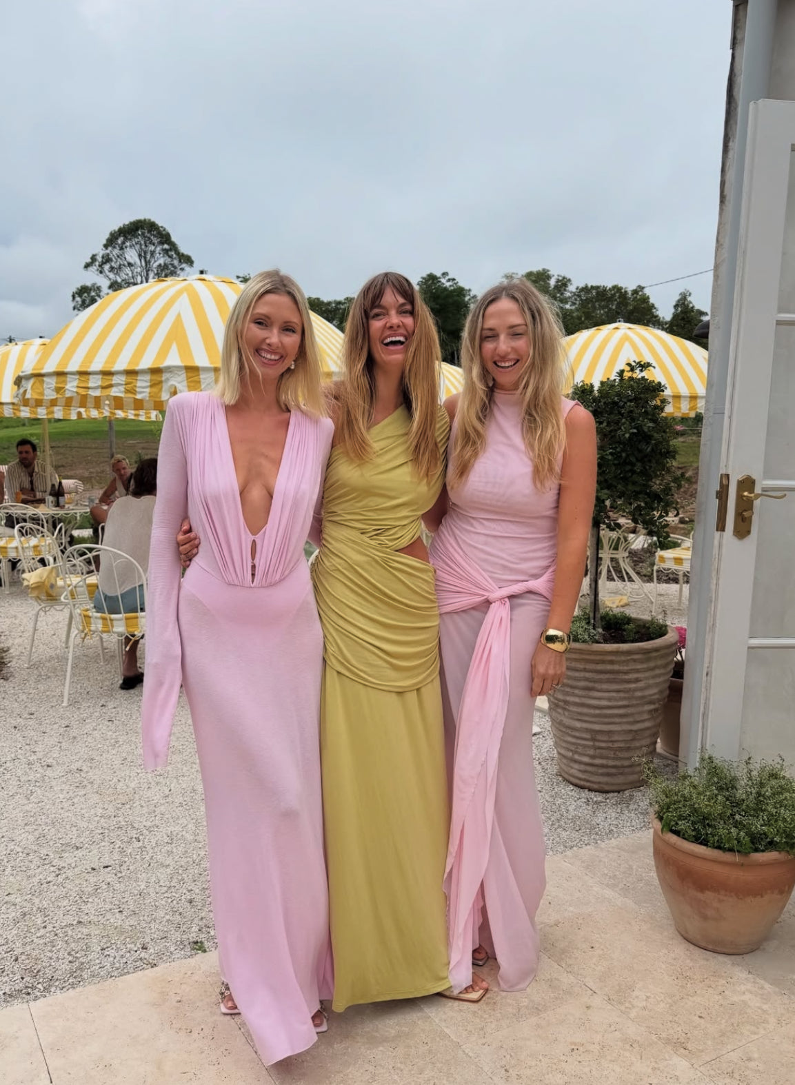 Crave Rouched Dress in Fig